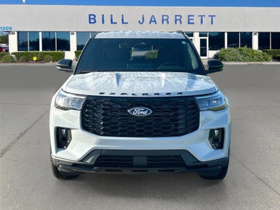 2027 Ford Explorer ST-Line