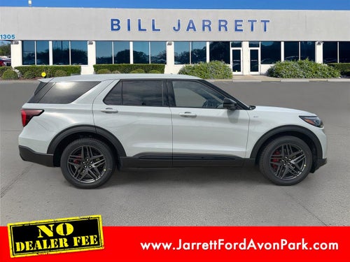 2027 Ford Explorer ST-Line
