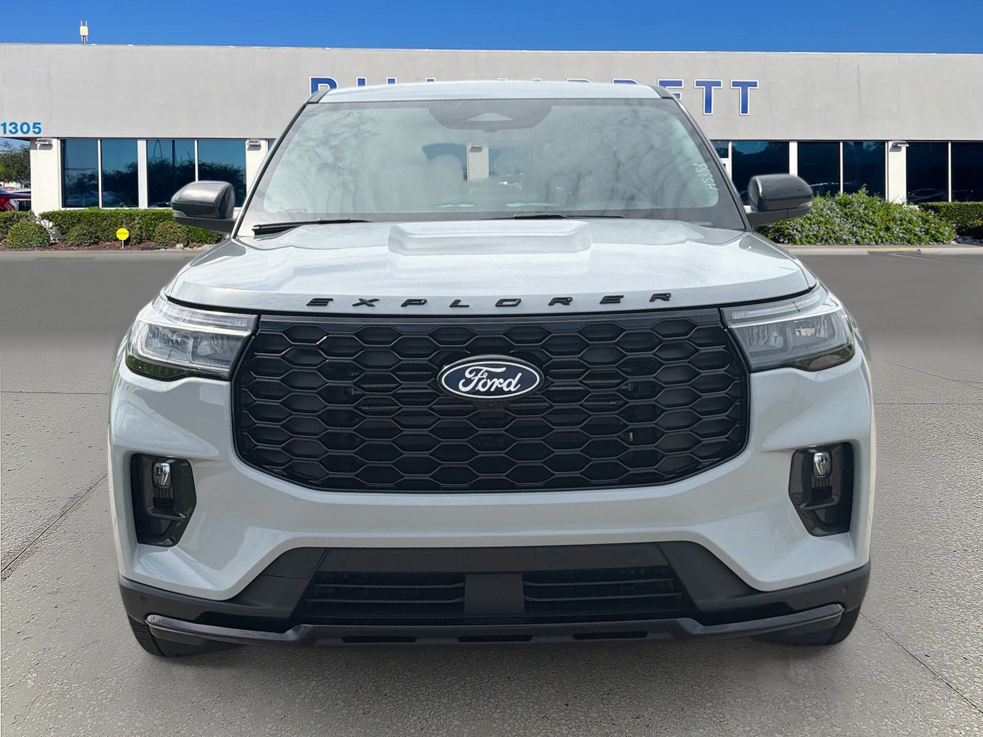 2027 Ford Explorer ST-Line