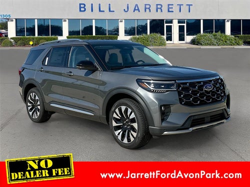 2026 Ford Explorer Platinum