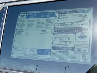 2026 Ford Explorer Platinum