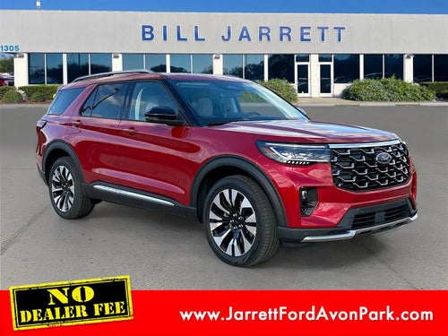 2026 Ford Explorer Platinum