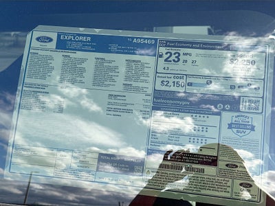 2026 Ford Explorer Platinum