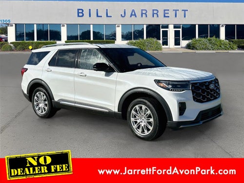 2027 Ford Explorer Platinum