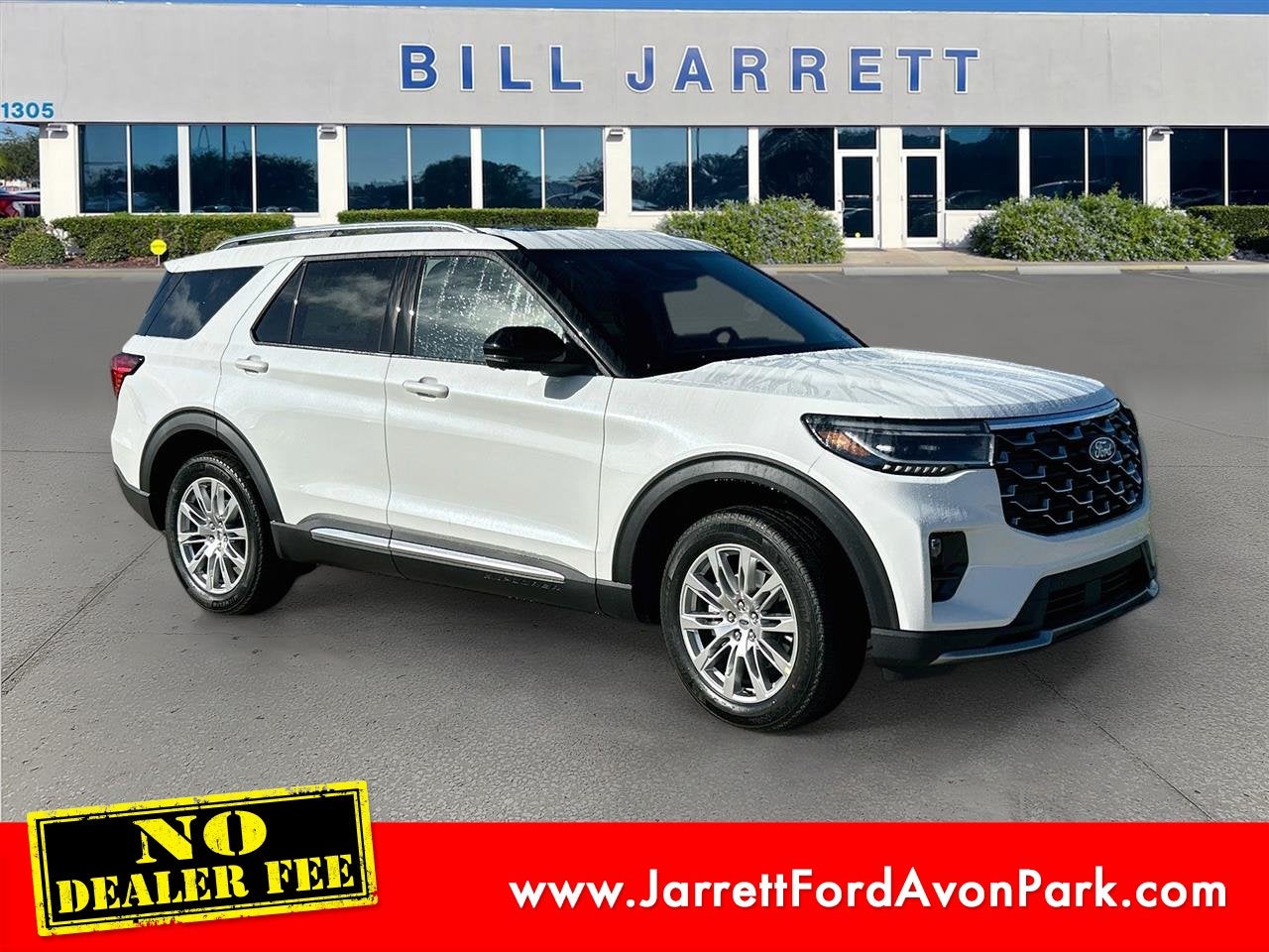 2027 Ford Explorer Platinum