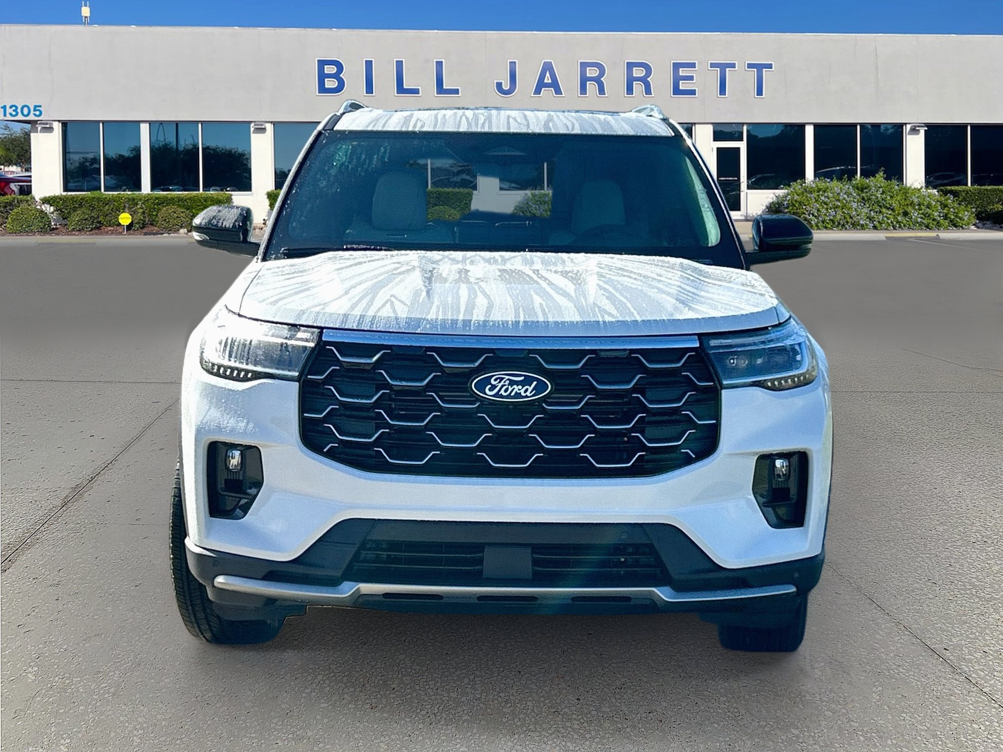 2027 Ford Explorer Platinum