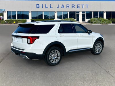 2027 Ford Explorer Platinum