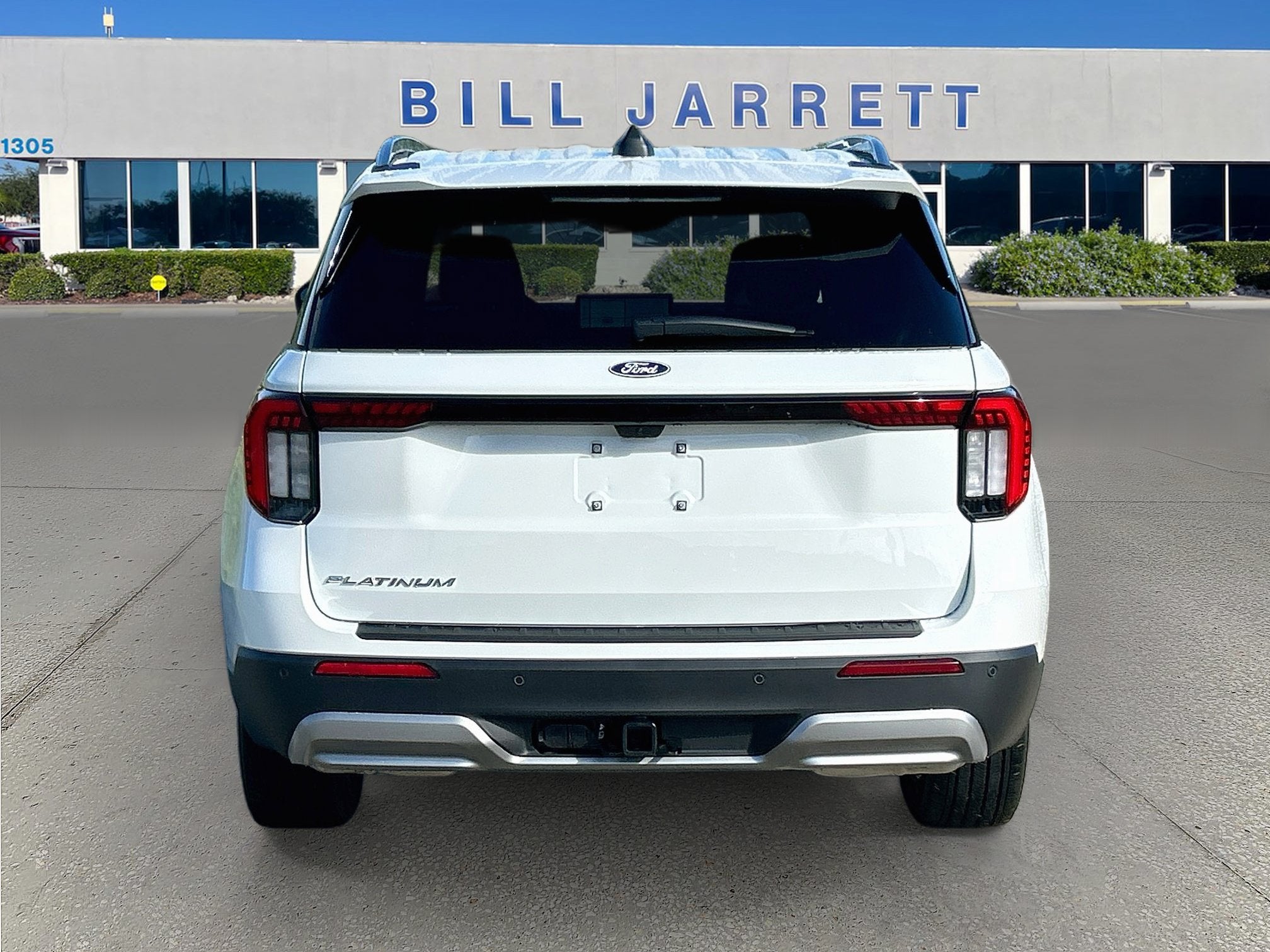 2027 Ford Explorer Platinum