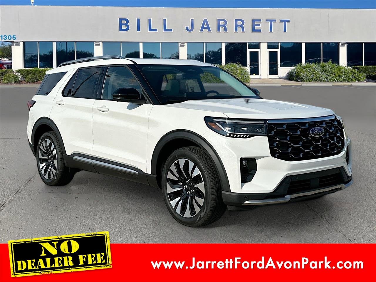 2026 Ford Explorer Platinum