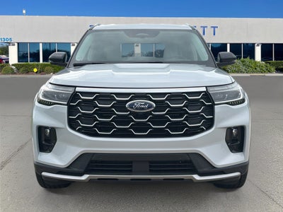 2026 Ford Explorer Platinum