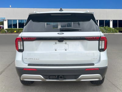 2026 Ford Explorer Platinum