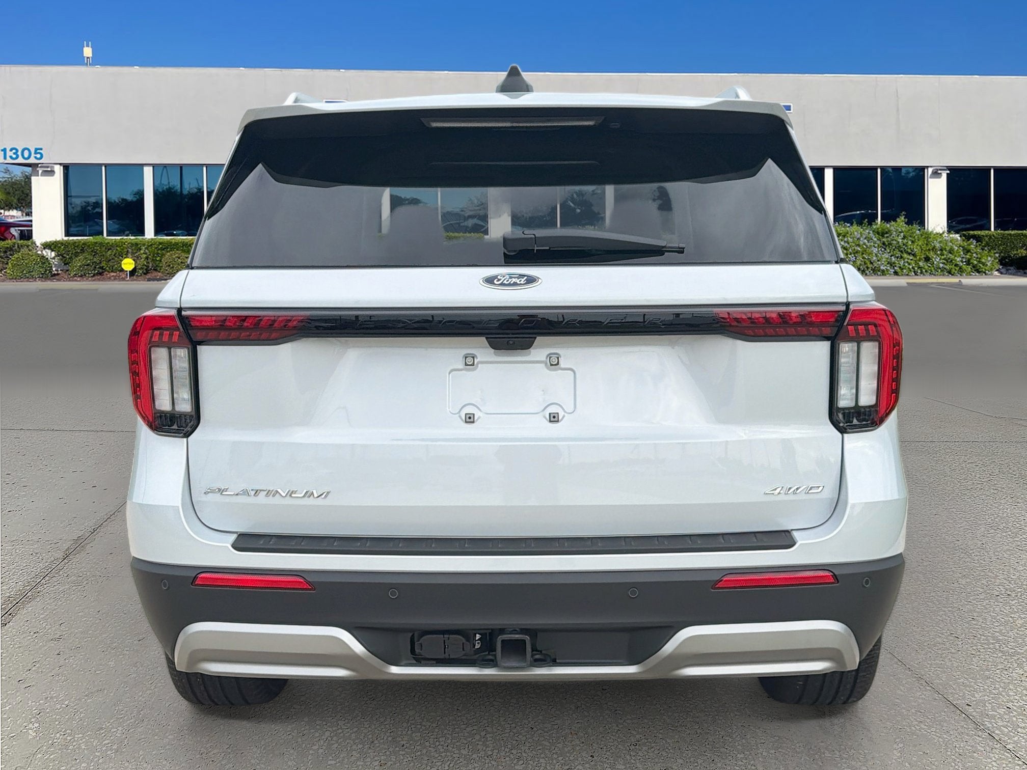 2026 Ford Explorer Platinum