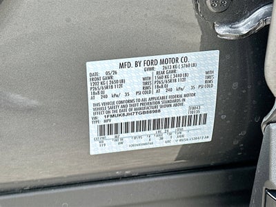 2026 Ford Explorer Tremor