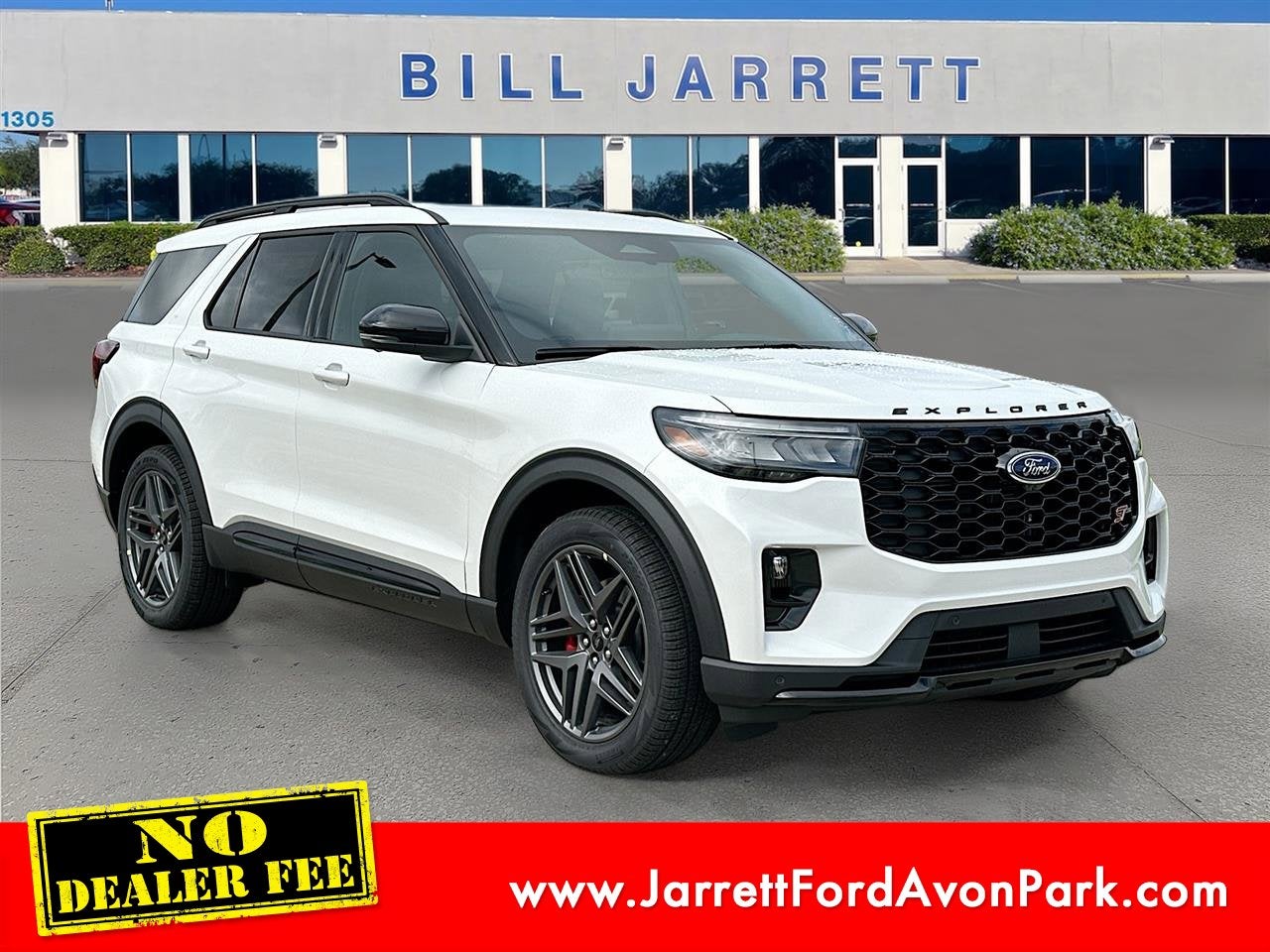 2026 Ford Explorer ST