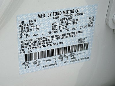 2026 Ford Explorer ST