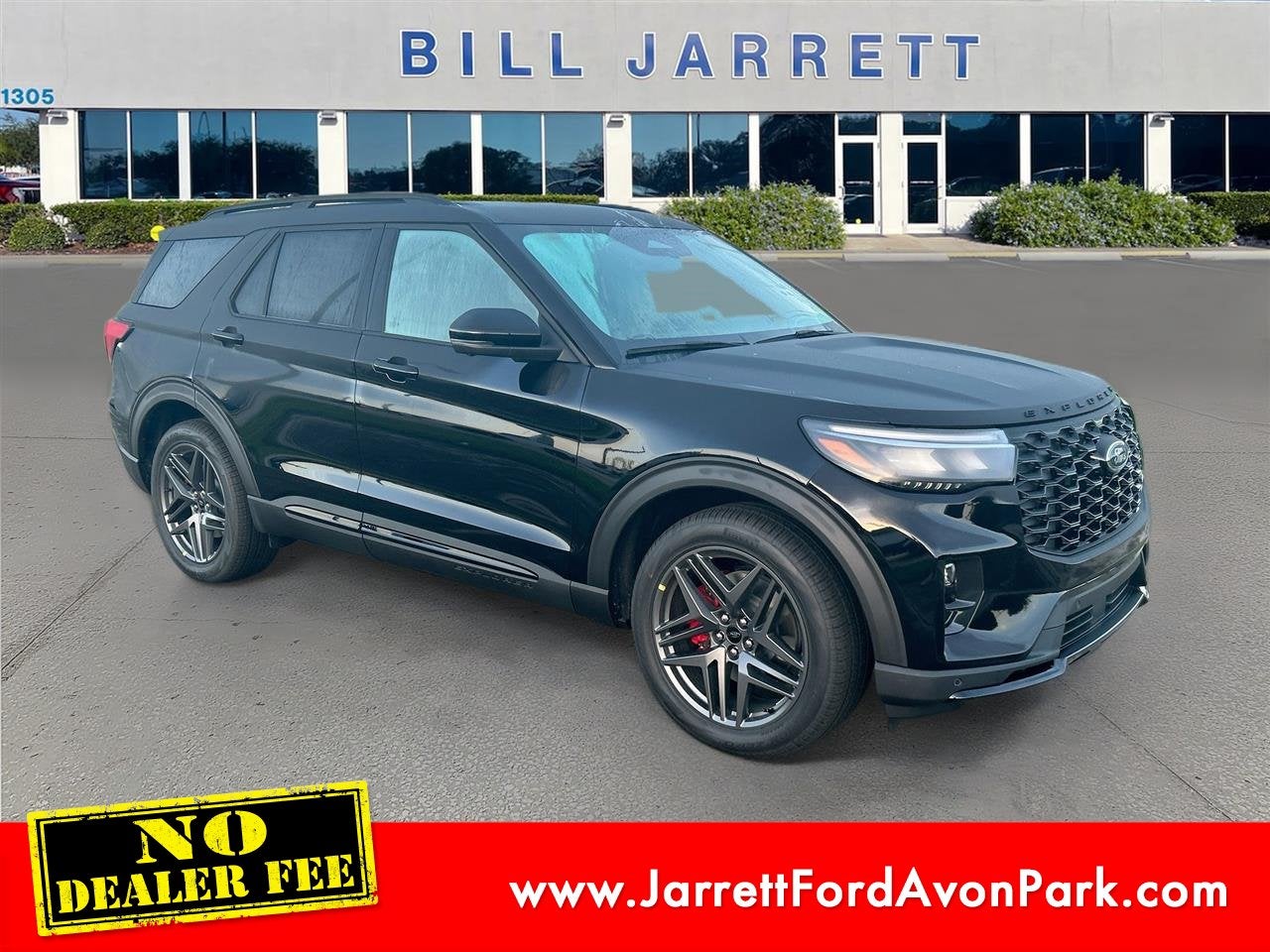 2026 Ford Explorer ST