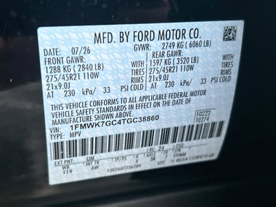 2026 Ford Explorer ST