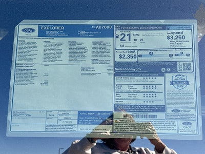 2026 Ford Explorer ST