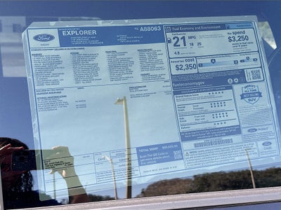 2026 Ford Explorer ST