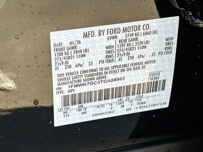 2026 Ford Explorer ST