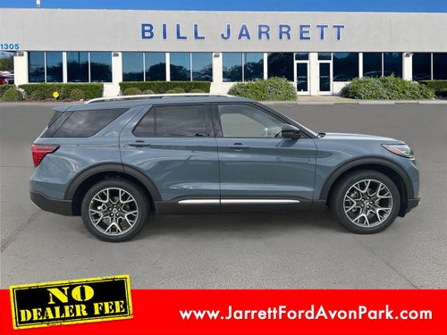 2027 Ford Explorer Platinum