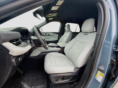 2027 Ford Explorer Platinum