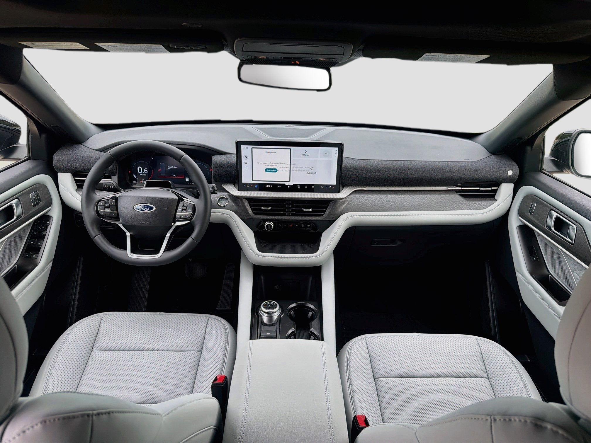 2027 Ford Explorer Platinum