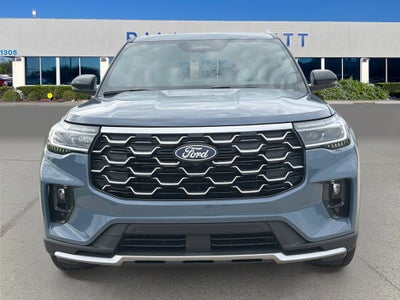 2027 Ford Explorer Platinum