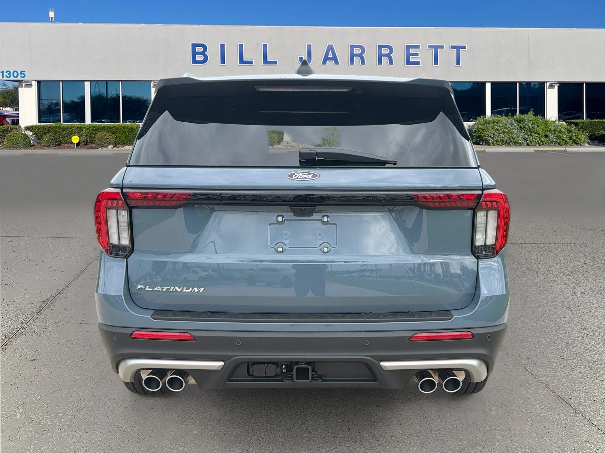 2027 Ford Explorer Platinum