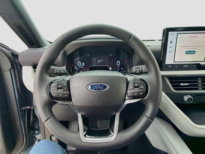 2027 Ford Explorer Platinum