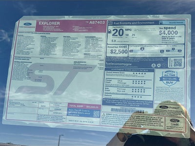 2026 Ford Explorer ST