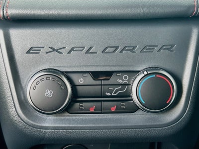 2027 Ford Explorer ST