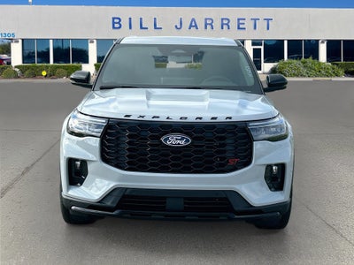 2027 Ford Explorer ST