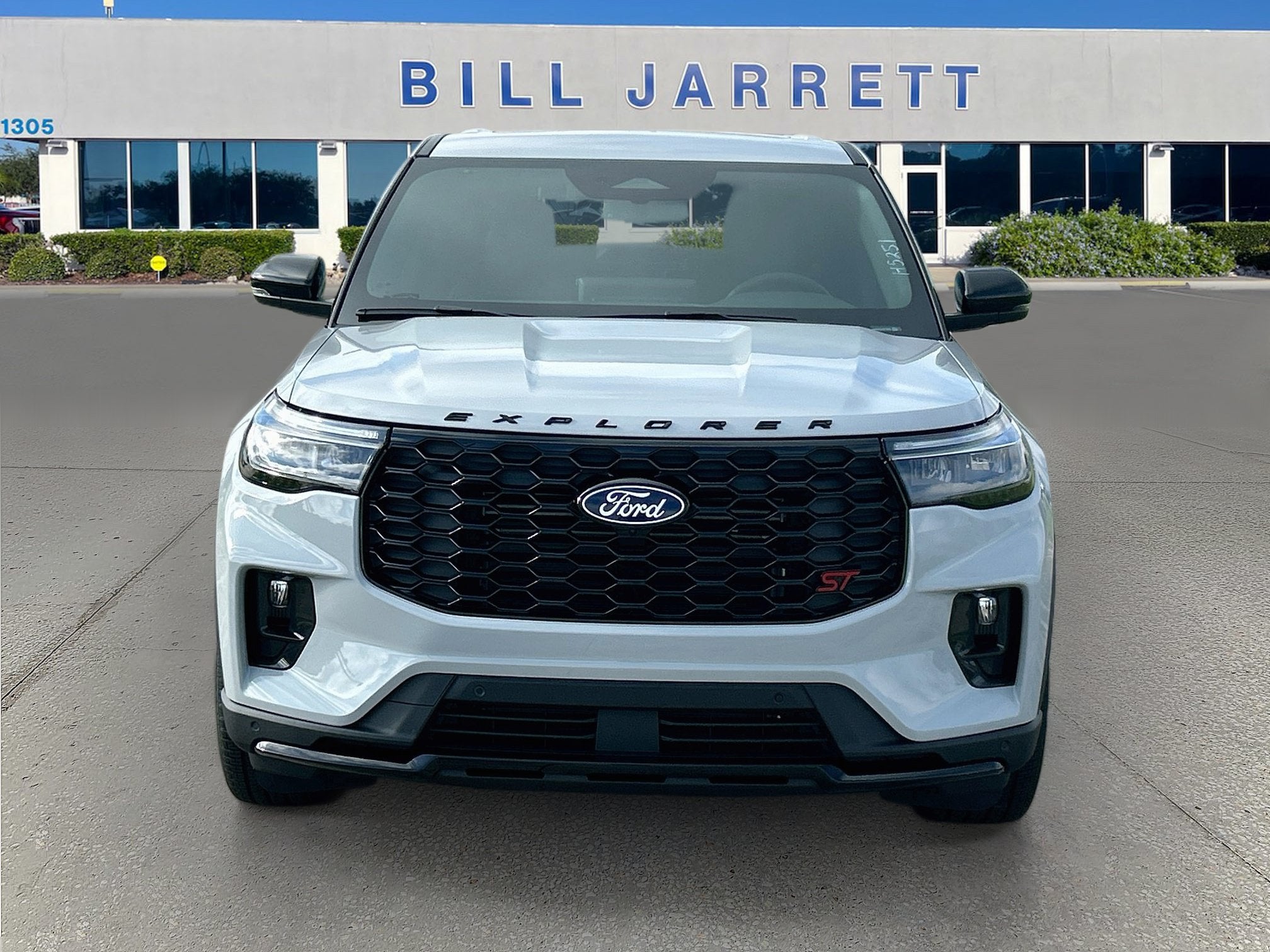 2027 Ford Explorer ST