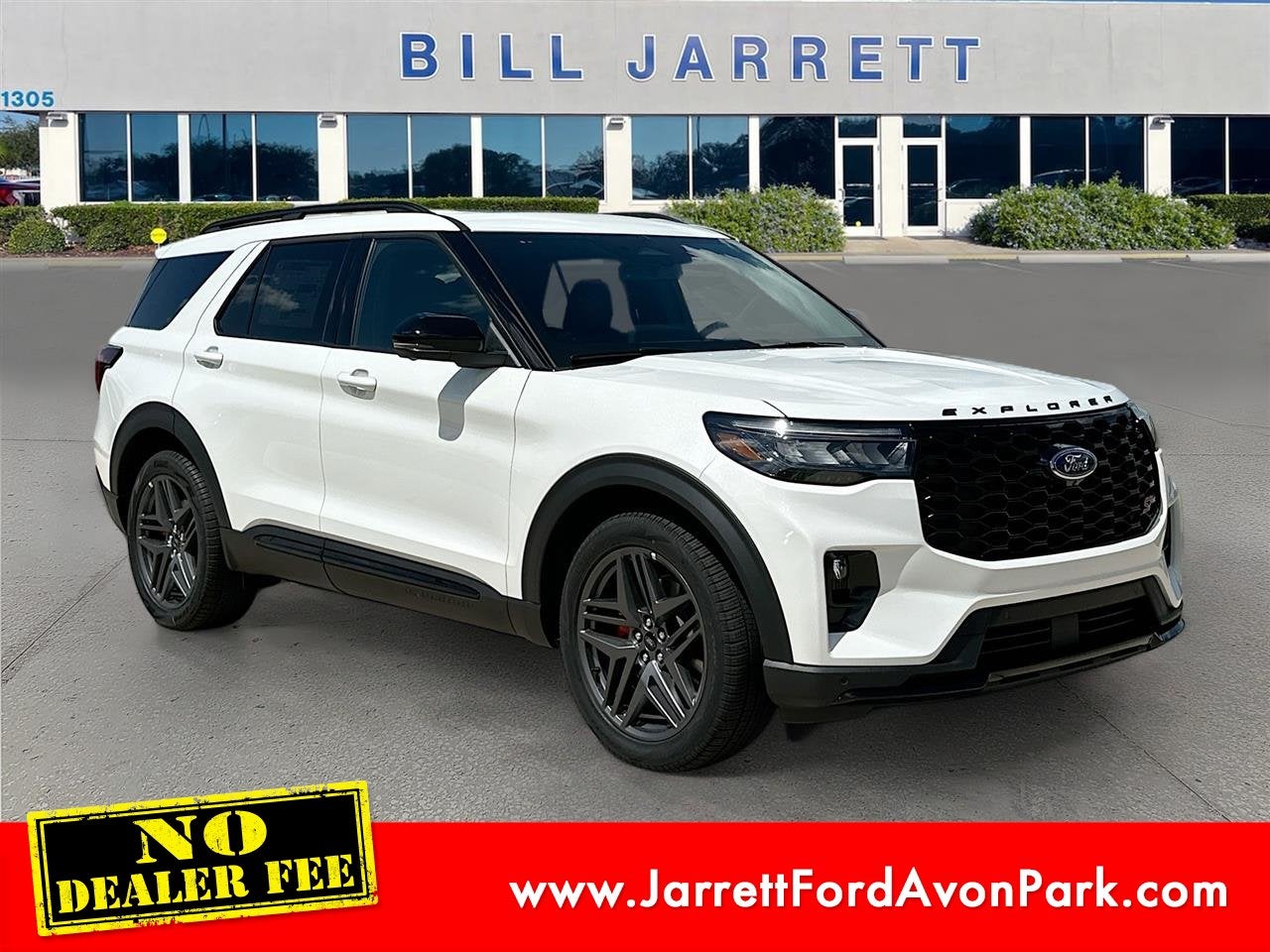 2026 Ford Explorer ST