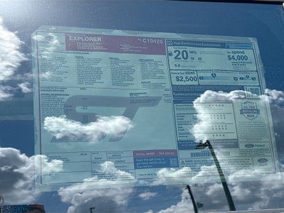 2026 Ford Explorer ST