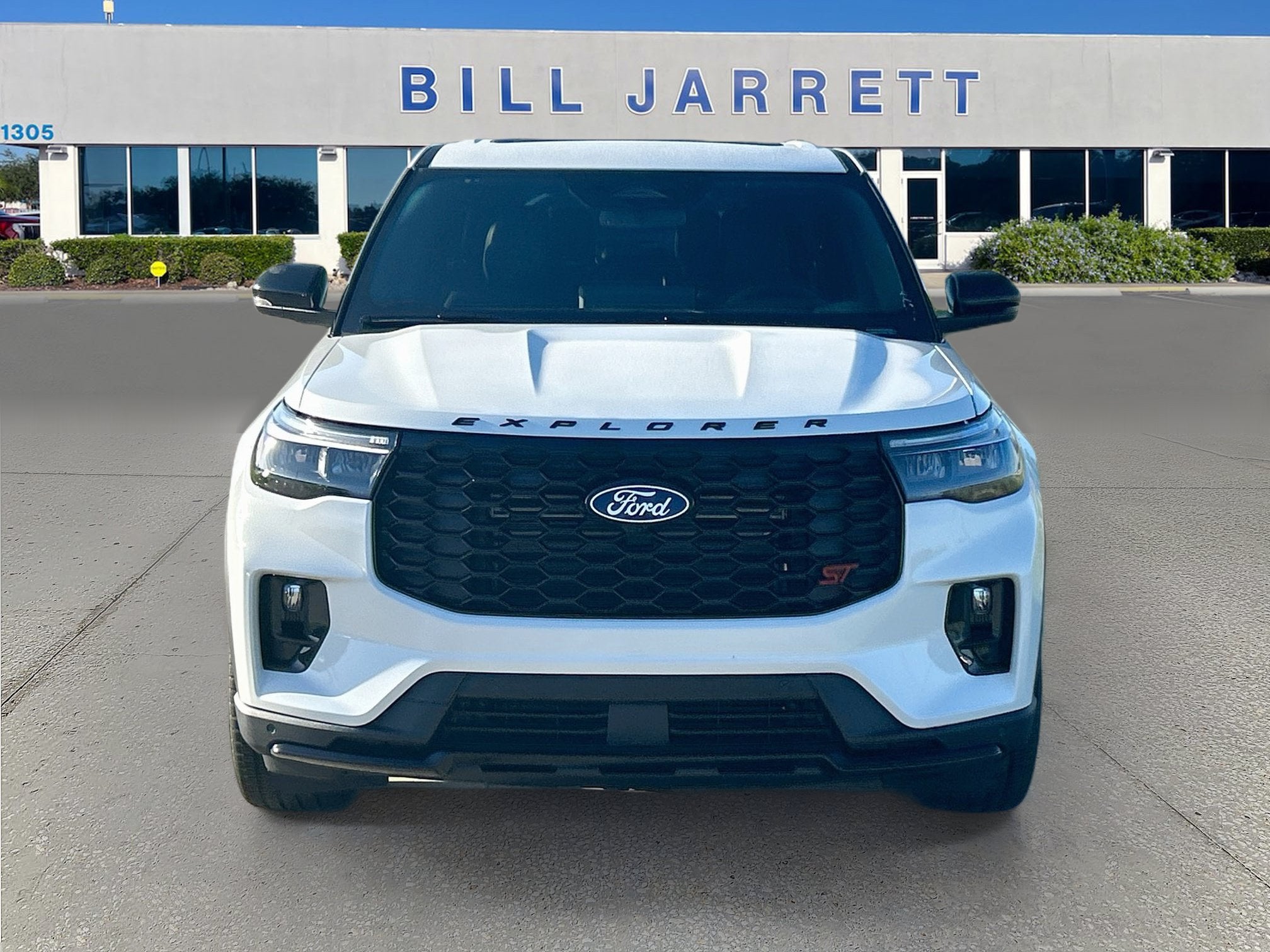 2027 Ford Explorer ST