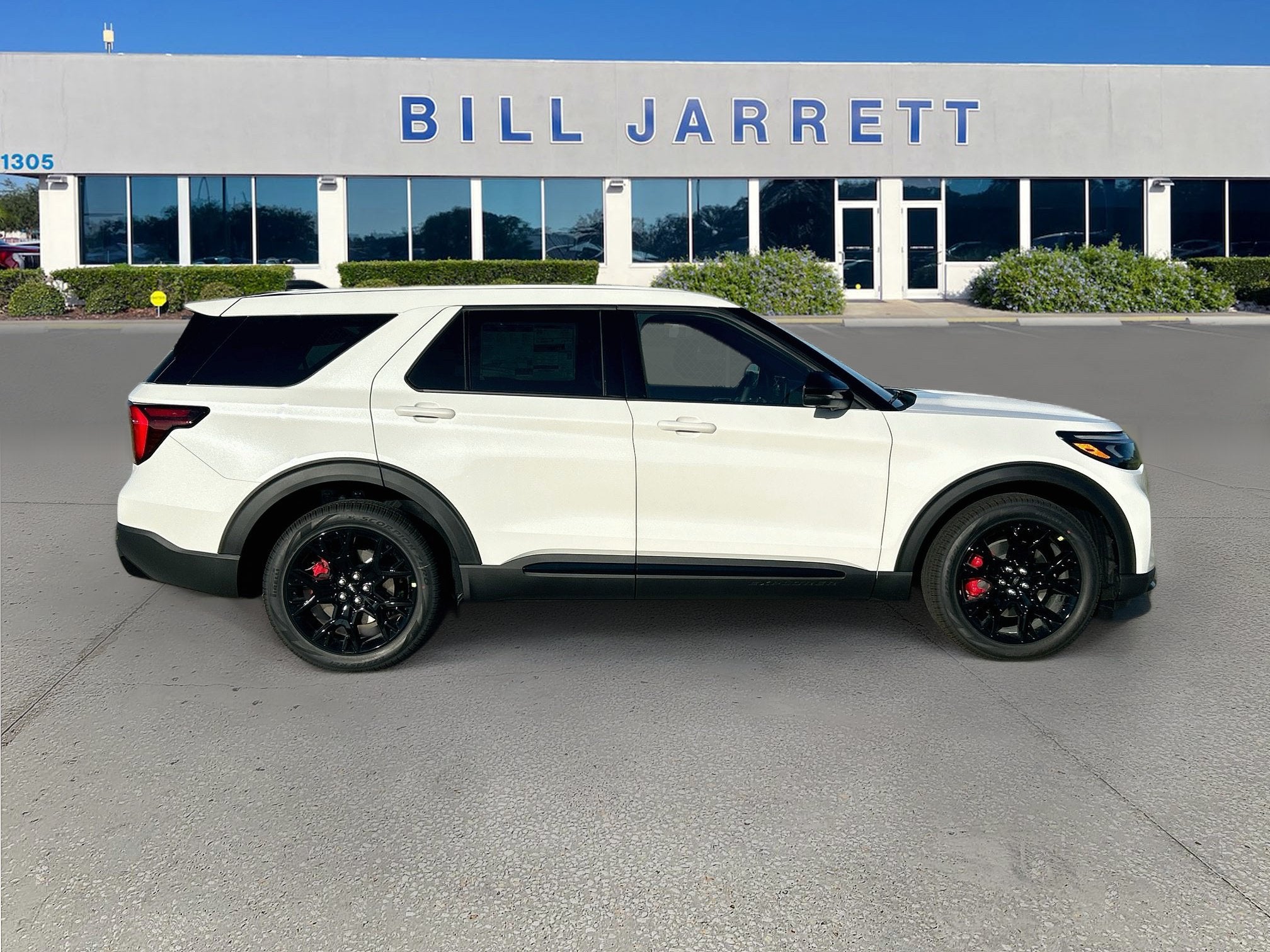 2027 Ford Explorer ST