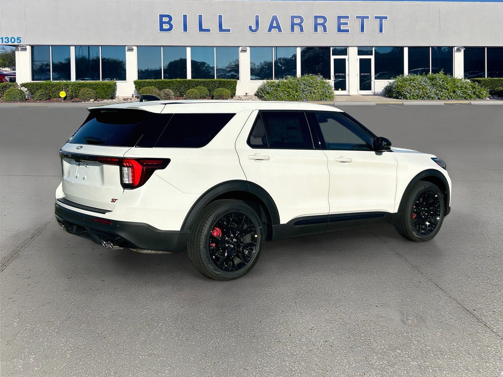 2027 Ford Explorer ST