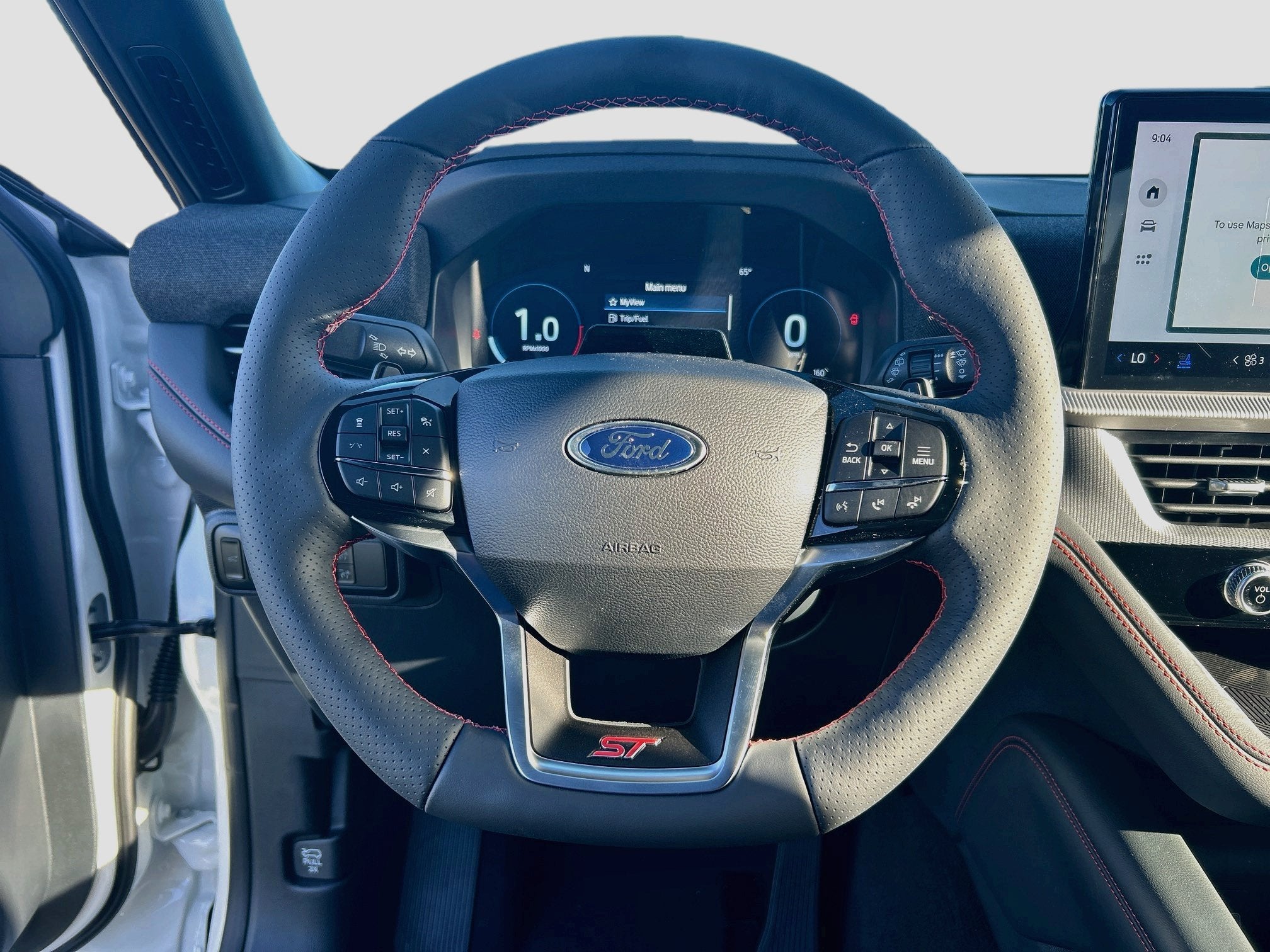 2027 Ford Explorer ST