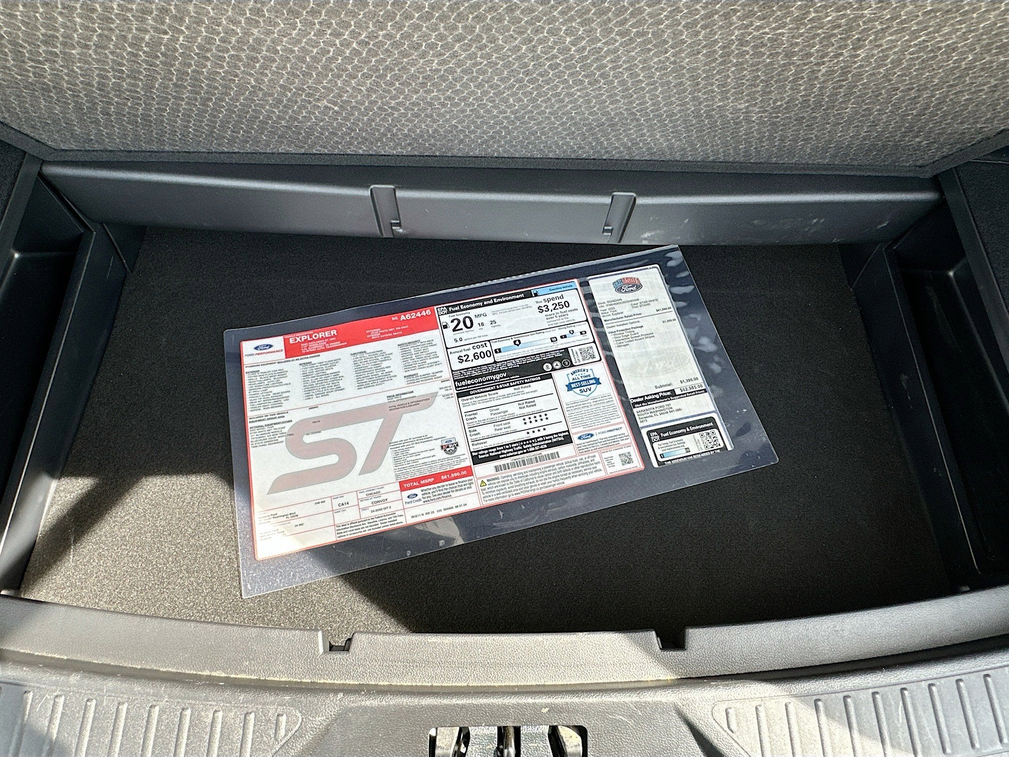 2025 Ford Explorer ST