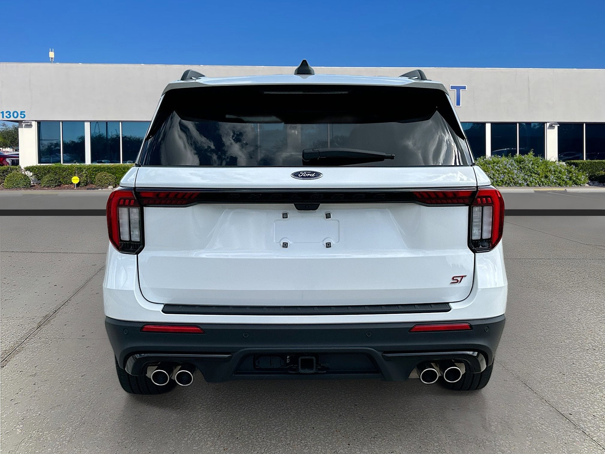 2025 Ford Explorer ST