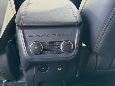 2027 Ford Explorer ST