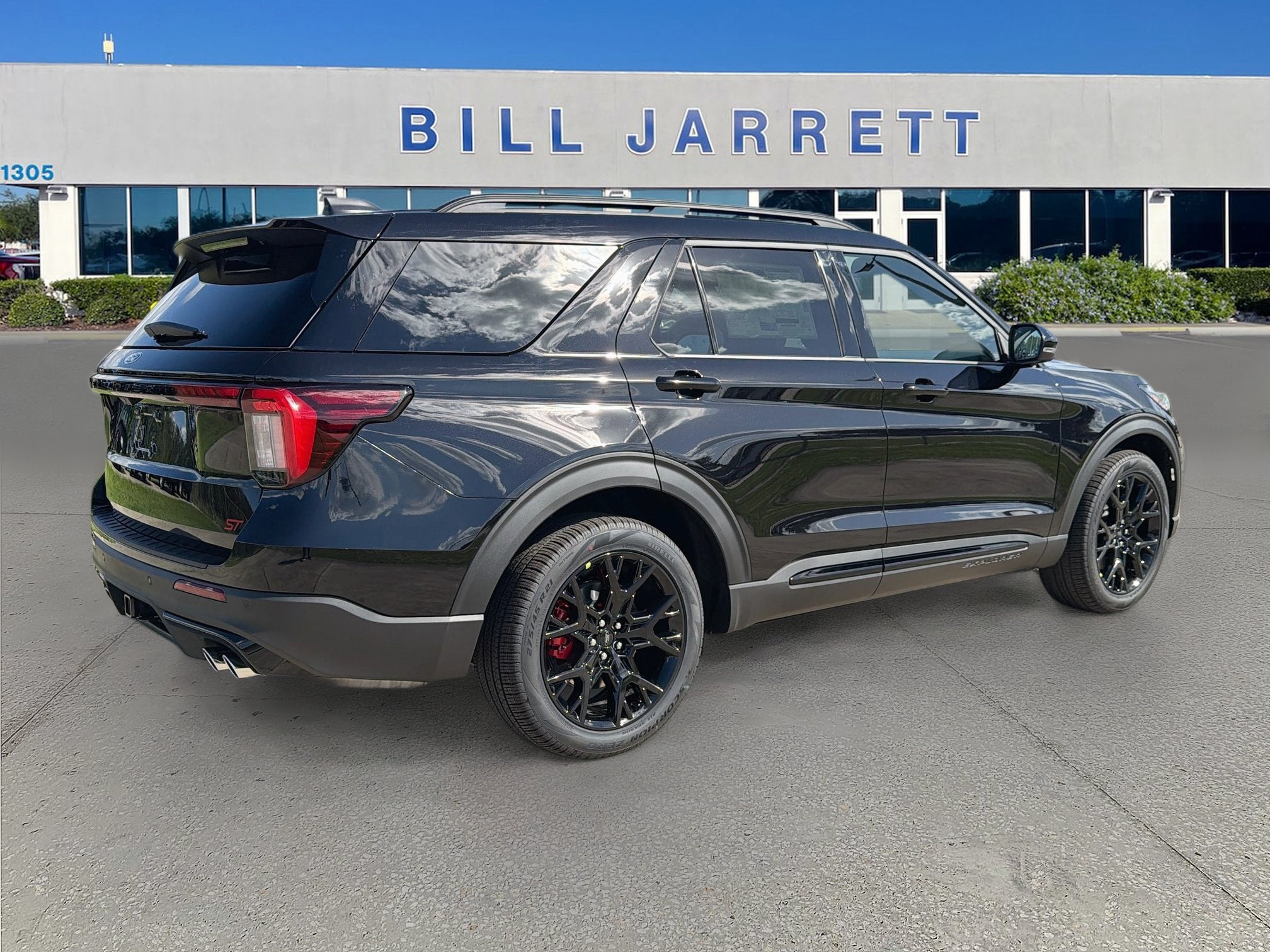 2027 Ford Explorer ST