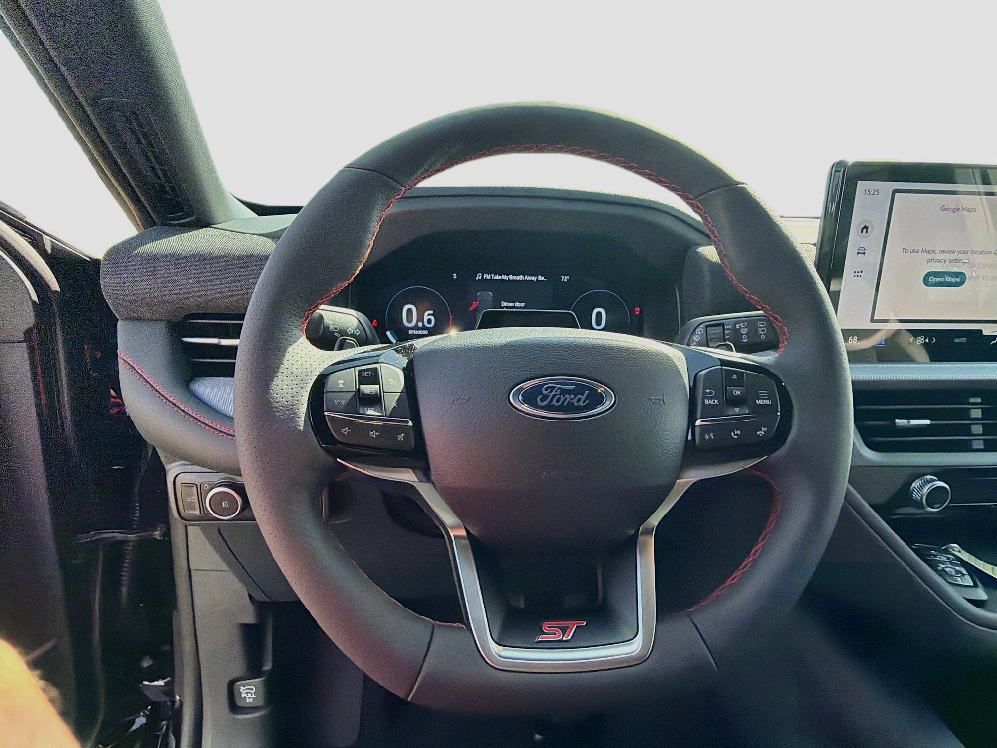 2027 Ford Explorer ST