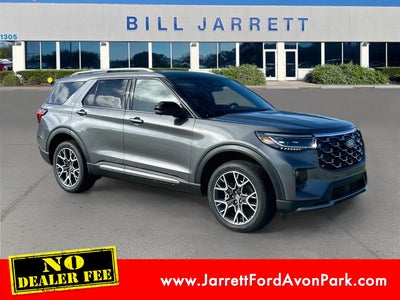 2027 Ford Explorer Platinum