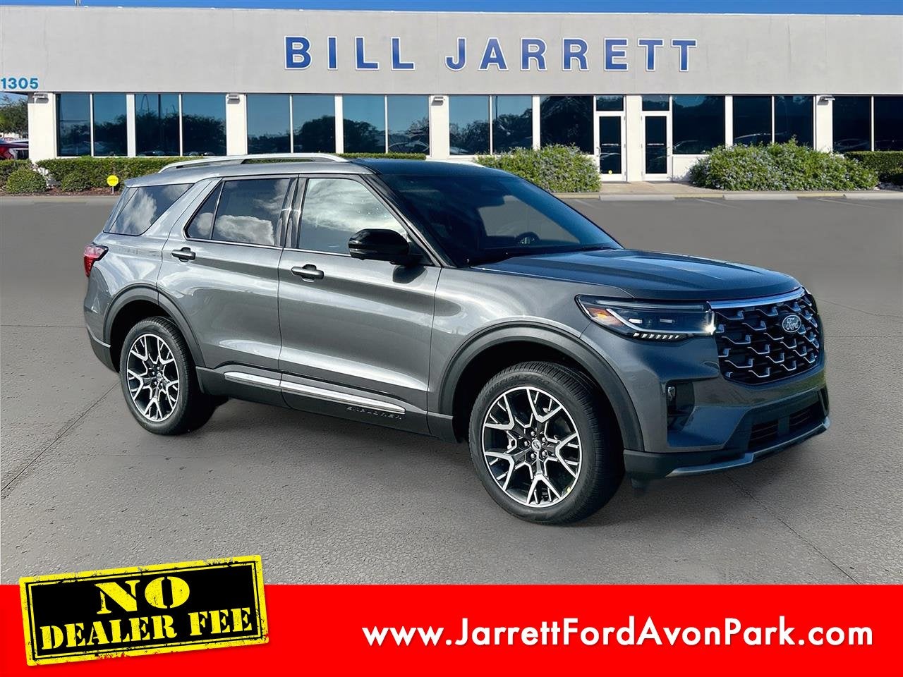 2027 Ford Explorer Platinum