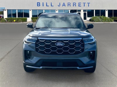 2027 Ford Explorer Platinum