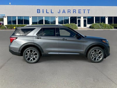 2027 Ford Explorer Platinum