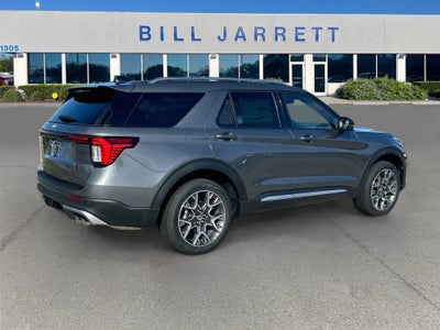 2027 Ford Explorer Platinum